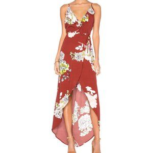 ASTR The Label Lucia Floral Maxi Dress (REVOLVE)